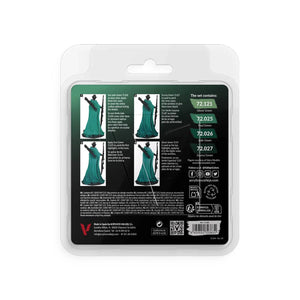 Vallejo Game Color Cold Green Color Paint Set