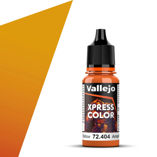 Vallejo Game Xpress Color: Nuclear Yellow (18ml)