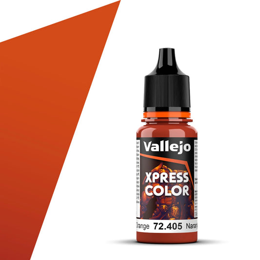 Vallejo Game Xpress Color: Martian Orange (18ml)