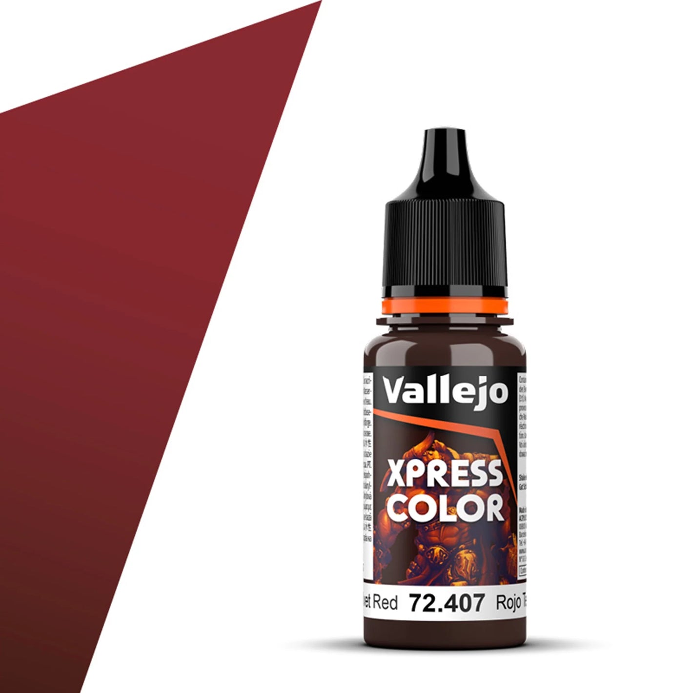 Vallejo Game Xpress Color: Velvet Red (18ml)