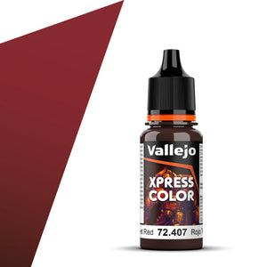 Vallejo Game Xpress Color: Velvet Red (18ml)