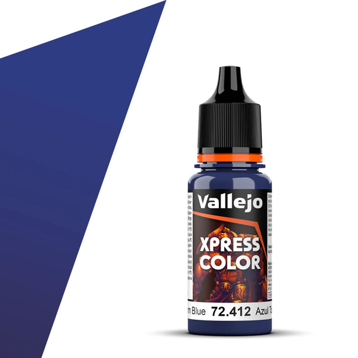 Vallejo Game Xpress Color: Storm Blue (18ml)