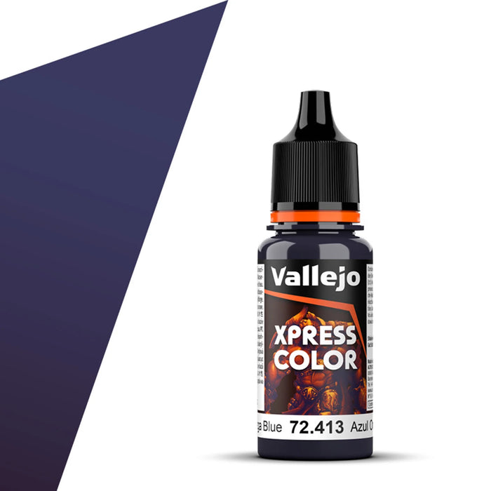 Vallejo Game Xpress Color: Omega Blue (18ml)
