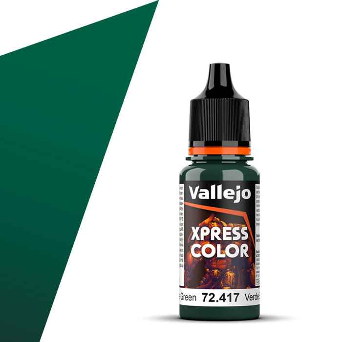 Vallejo Game Xpress Color: Snake Green (18ml)
