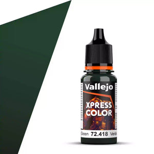 Vallejo Game Xpress Color: Lizard Green (18ml)