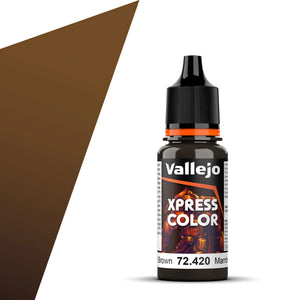 Vallejo Game Xpress Color: Wasteland Brown (18ml)