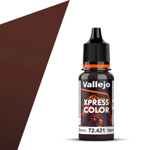 Vallejo Game Xpress Color: Copper Brown (18ml)