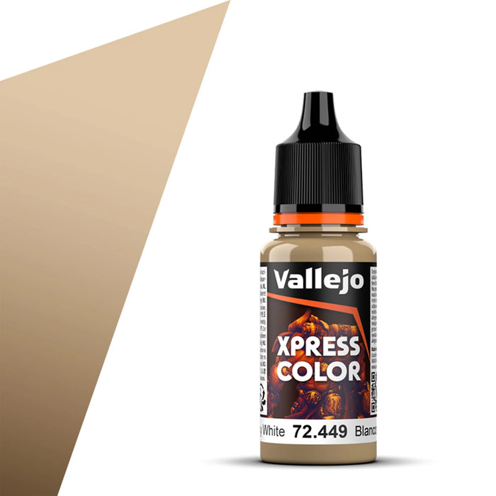 Vallejo Game Xpress Color: Mummy White (18ml)