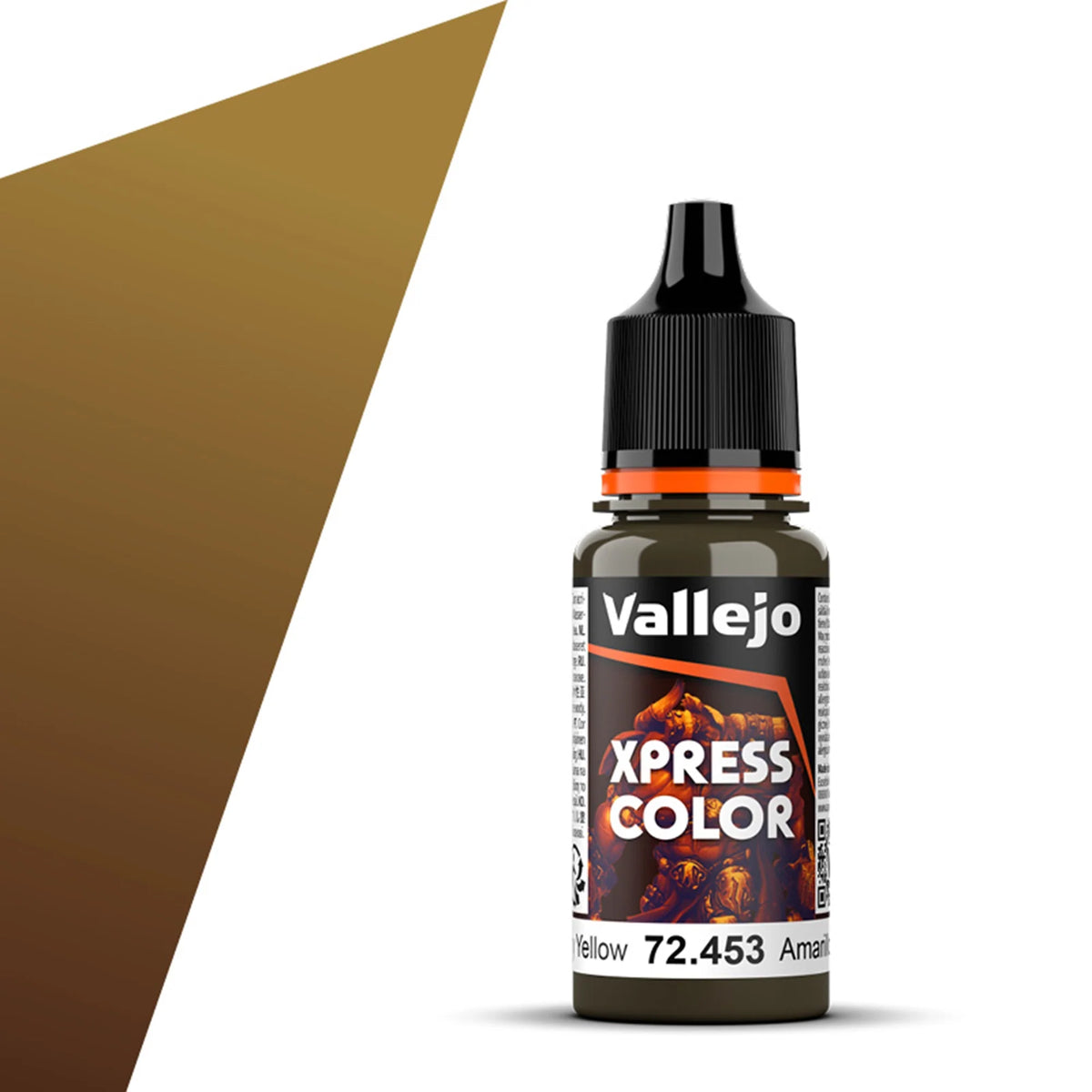 Vallejo Game Xpress Color: Military Yellow (18ml)
