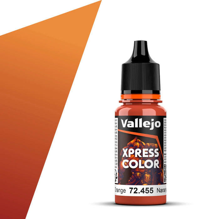 Vallejo Game Xpress Color: Chameleon Orange (18ml)