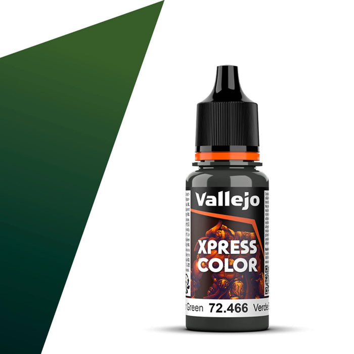 Vallejo Game Xpress Color: Armor Green (18ml)