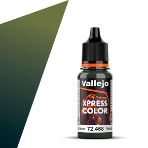 Vallejo Game Xpress Color: Commando Green (18ml)