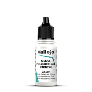 Vallejo Game Color: Gloss Polyurethane Varnish (18ml)