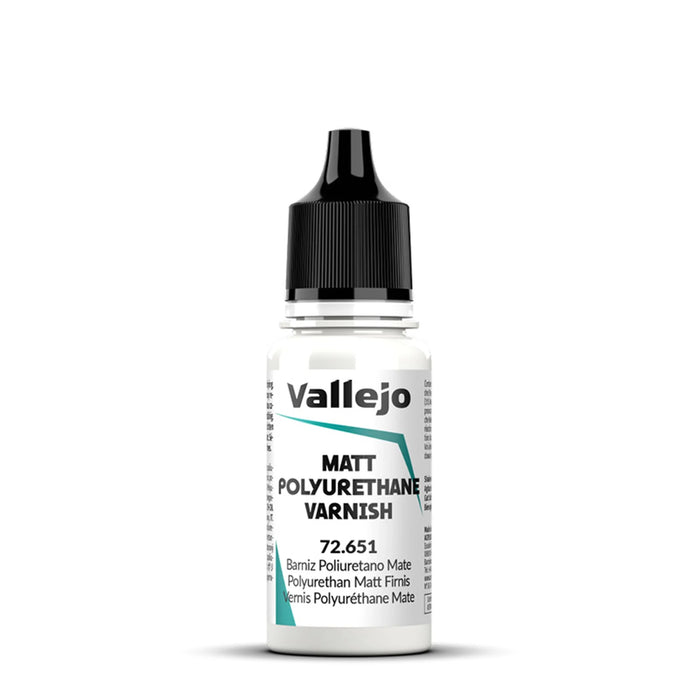 Vallejo Game Color: Matt Polyurethane Varnish (18ml)