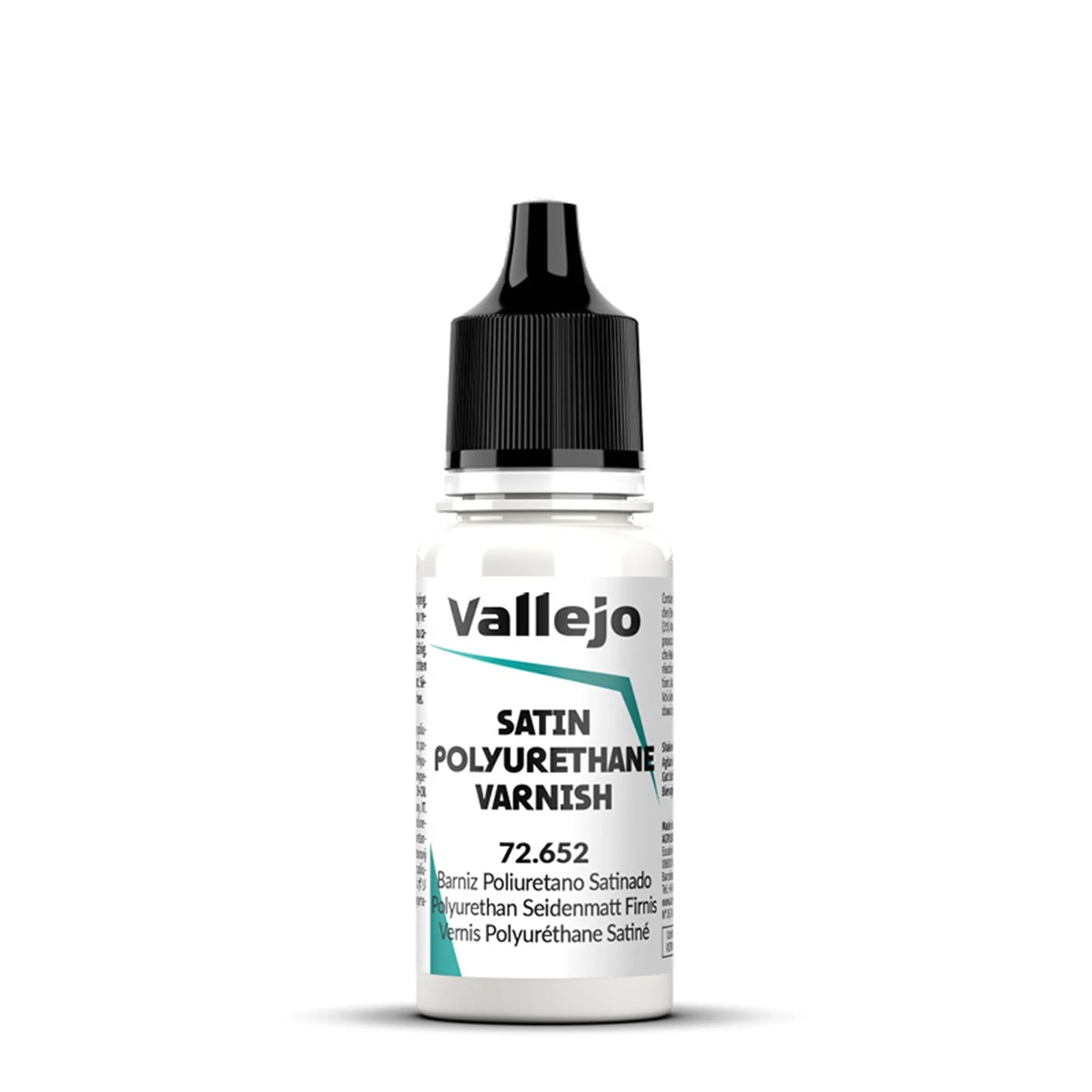 Vallejo Game Color: Satin Polyurethane Varnish (18ml)