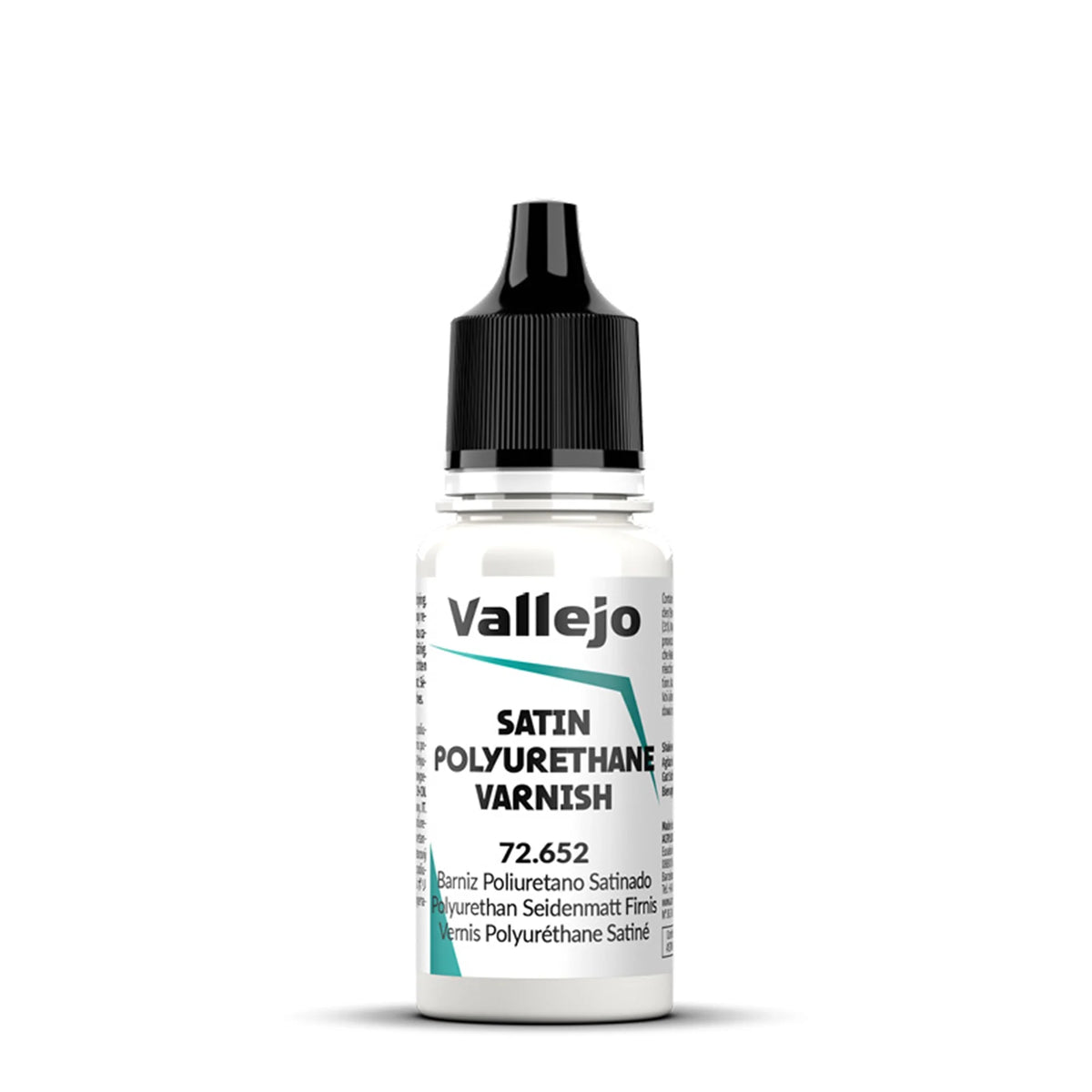Vallejo Game Color: Satin Polyurethane Varnish (18ml)