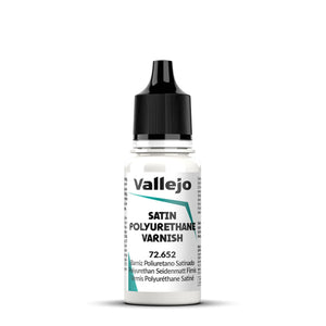 Vallejo Game Color: Satin Polyurethane Varnish (18ml)