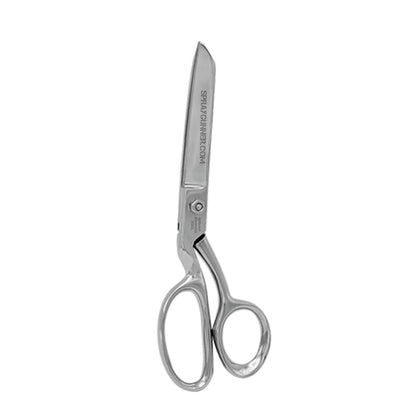 FAMORE 8" True Left-Hand Razor Edge Fabric Shear (728L)