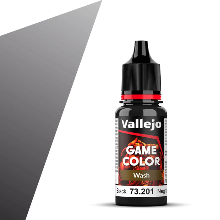 Vallejo Game Color: Black Wash (18ml)