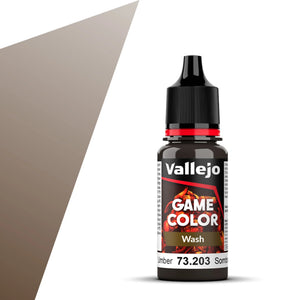 Vallejo Game Color: Umber Wash (18ml)