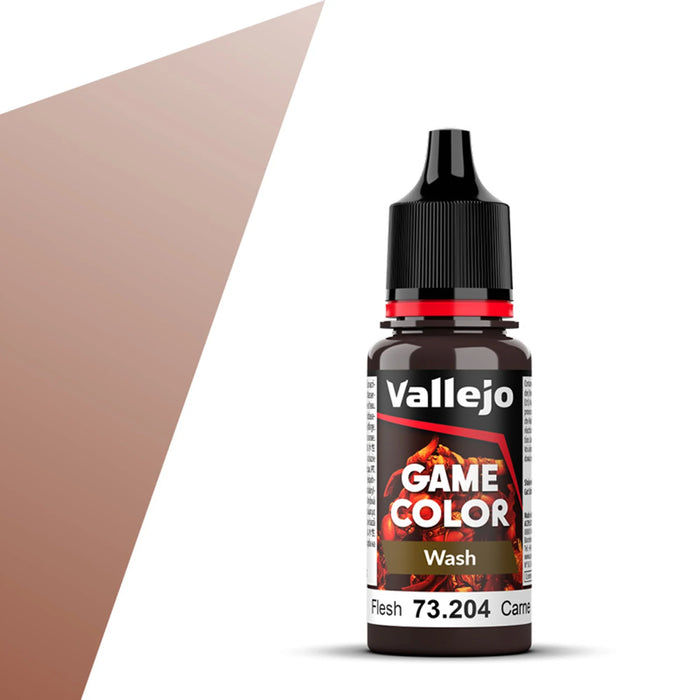 Vallejo Game Color: Flesh Wash (18ml)