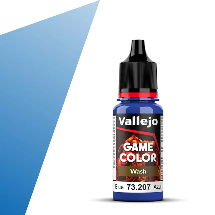 Vallejo Game Color: Blue Wash (18ml)