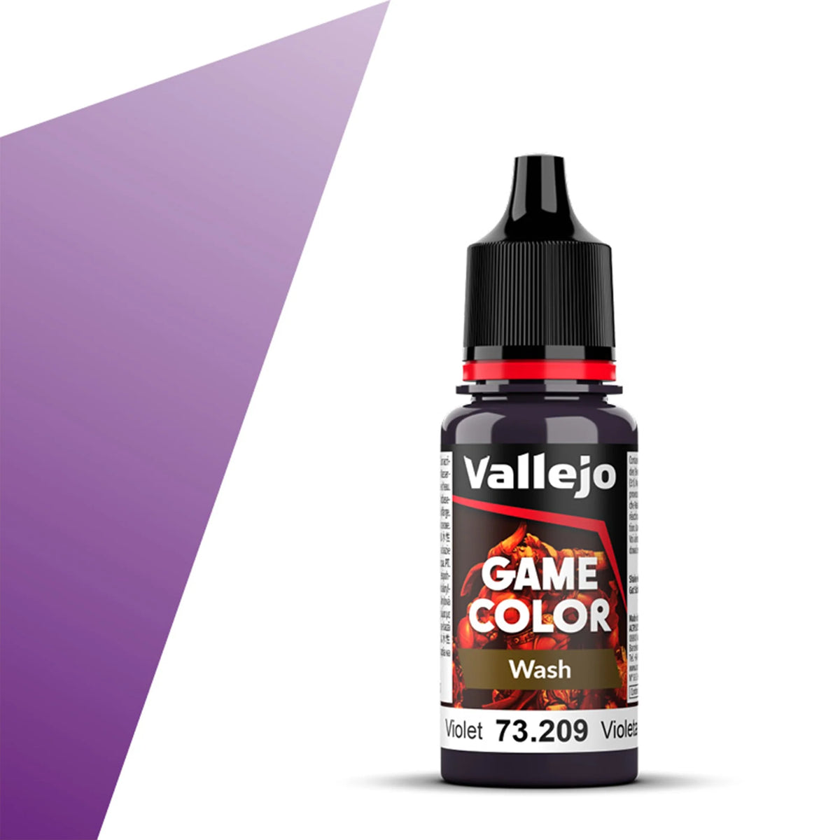 Vallejo Game Color: Violet Wash (18ml)