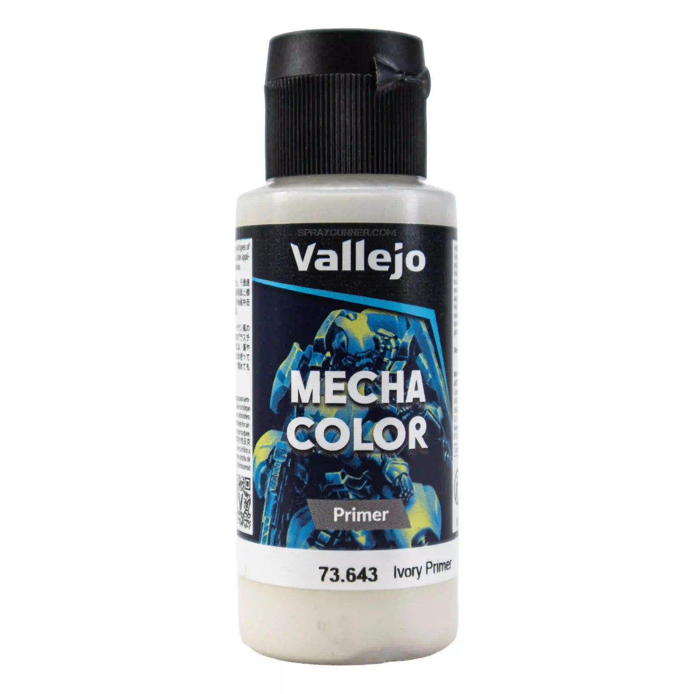 Vallejo Mecha Color: Mecha Primer Ivory (60ml)