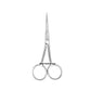 FAMORE Fine Point, Mini Double Curved, Embroidery, Applique Scissors (4in) (748C)