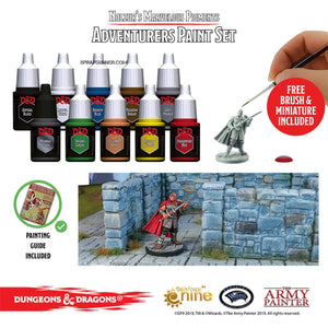 THE ARMY PAINTER: D&D Adventurers Paint Set