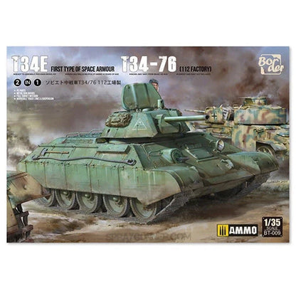 T-34E & T-34/76 (Factory 112) - 2 in 1 Model Kit