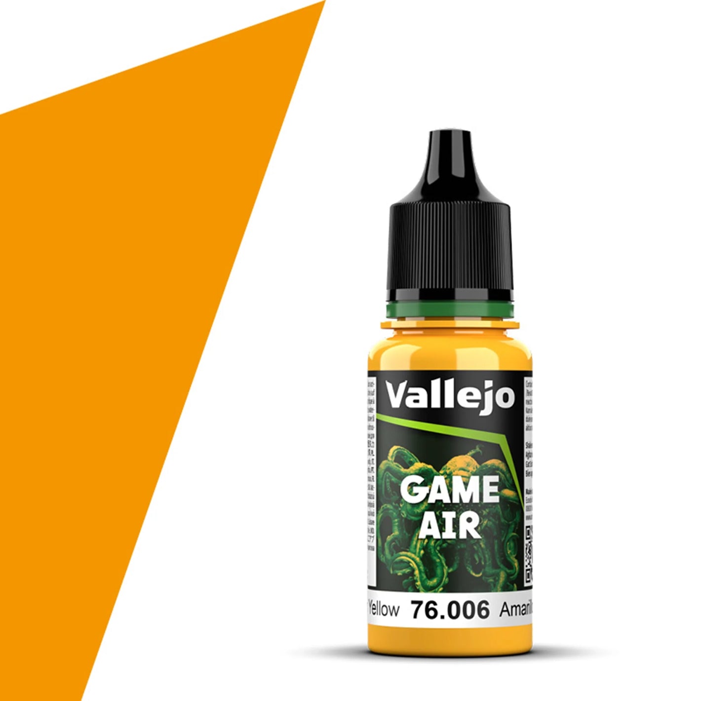 Vallejo Game Air: Sun Yellow (18ml)