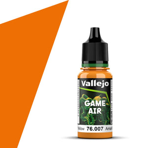 Vallejo Game Air: Gold Yellow (18ml)