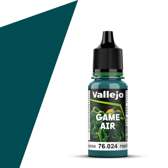 Vallejo Game Air: Turquoise (18ml)