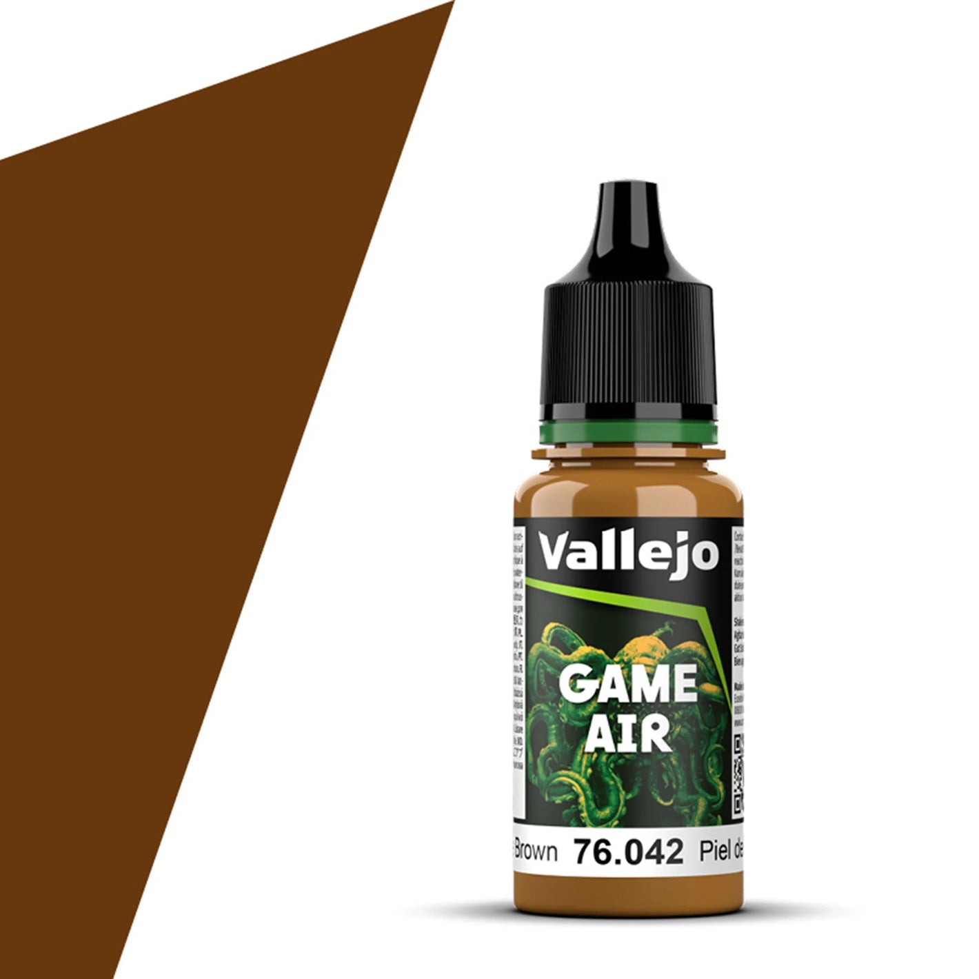 Vallejo Game Air: Parasite Brown (18ml)