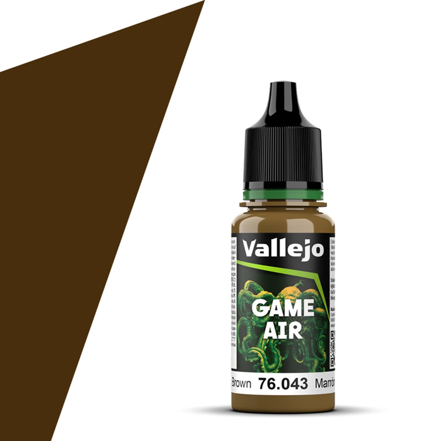 Vallejo Game Air: Beasty Brown (18ml)