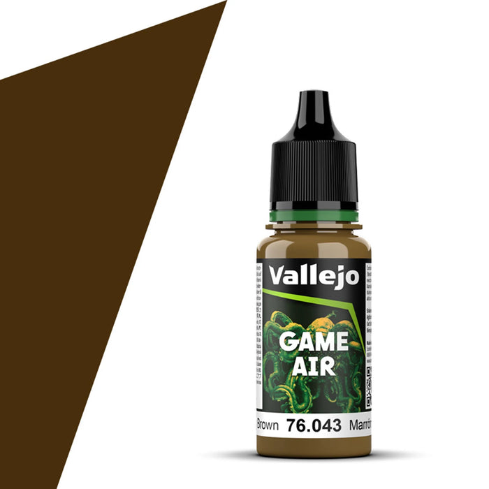 Vallejo Game Air: Beasty Brown (18ml)