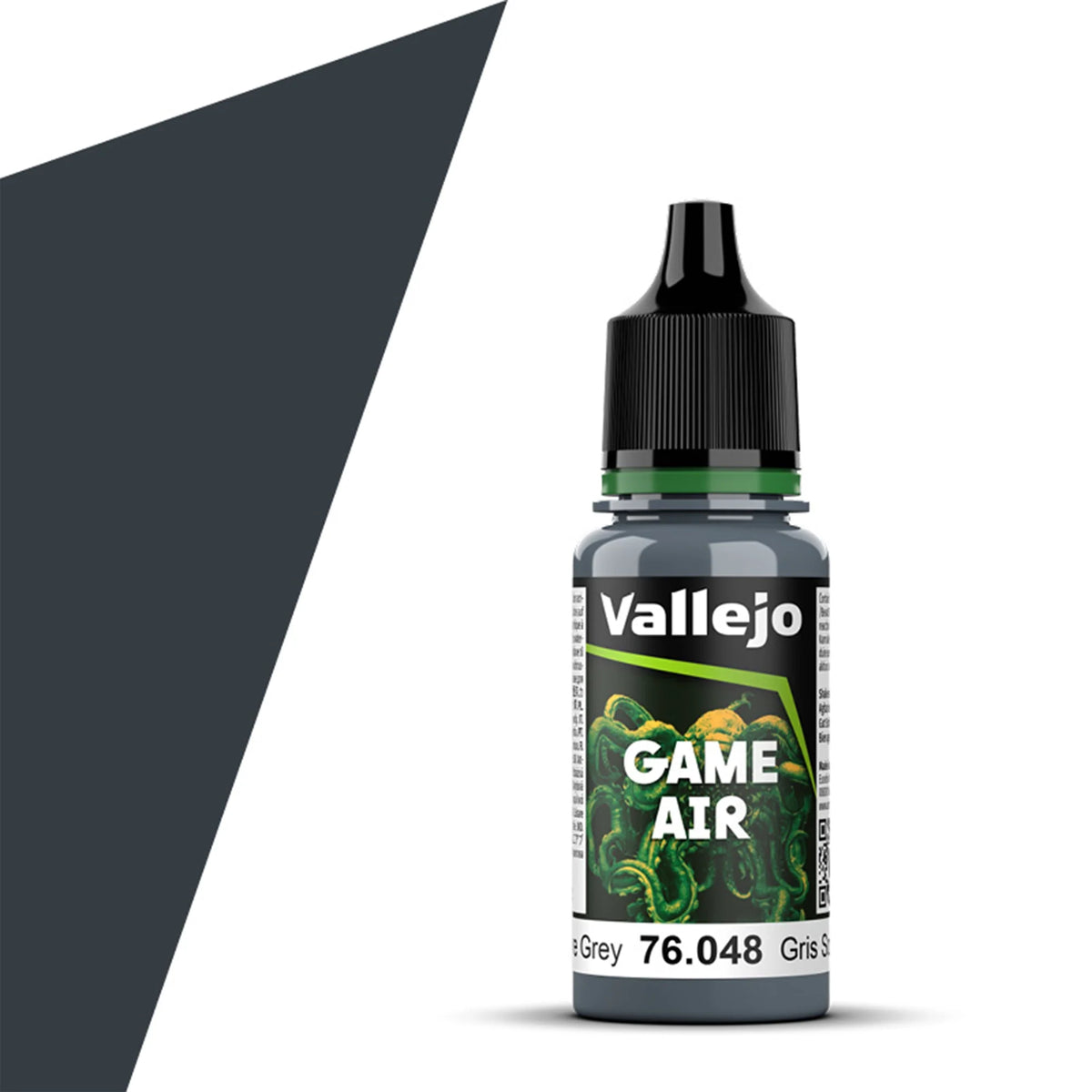 Vallejo Game Air: Sombre Grey (18ml)