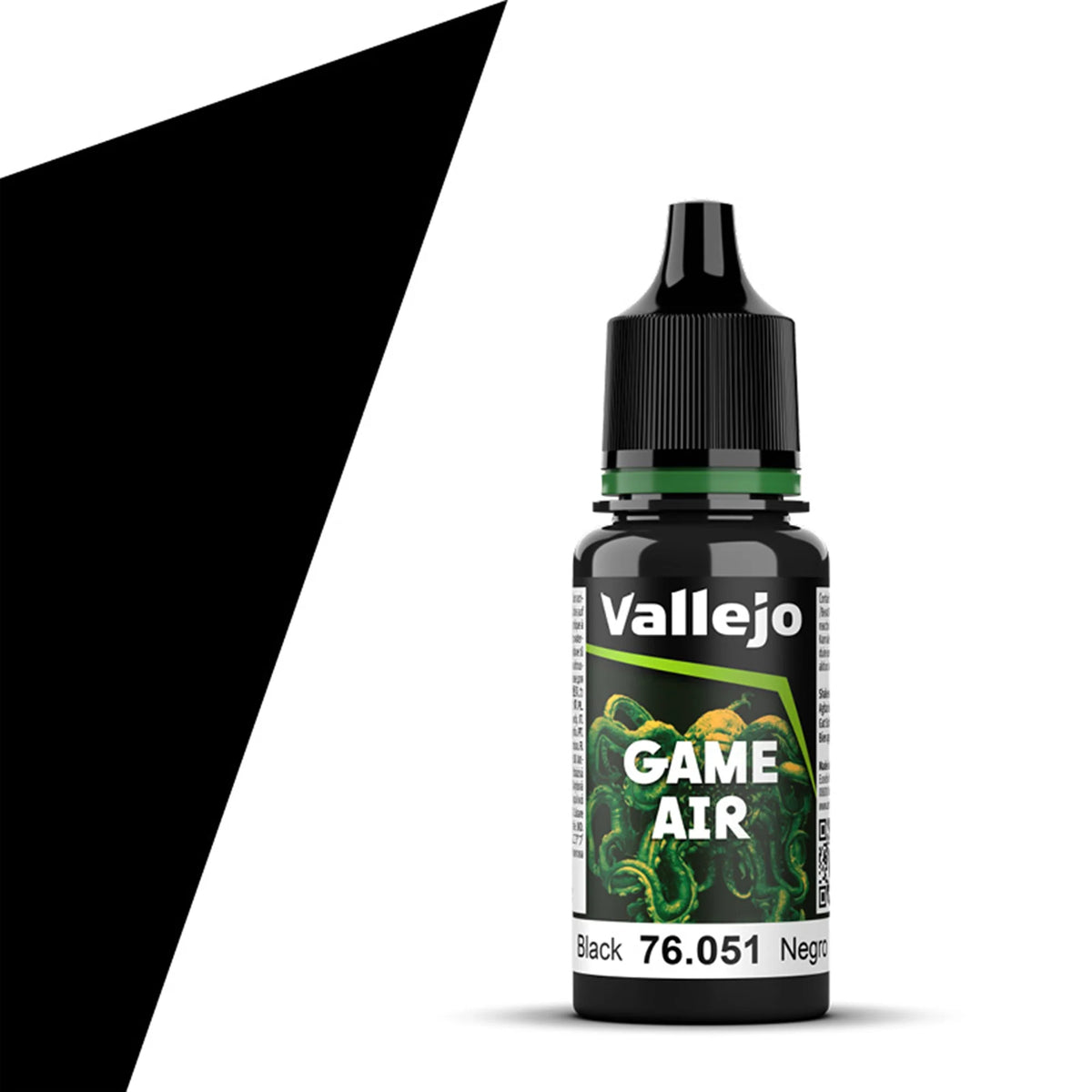 Vallejo Game Air: Black (18ml)
