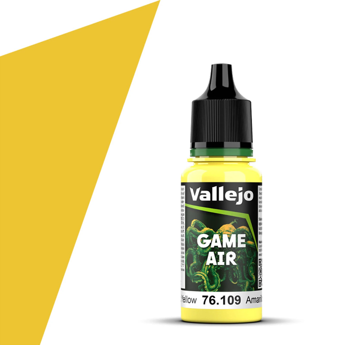 Vallejo Game Air: Toxic Yellow (18ml)