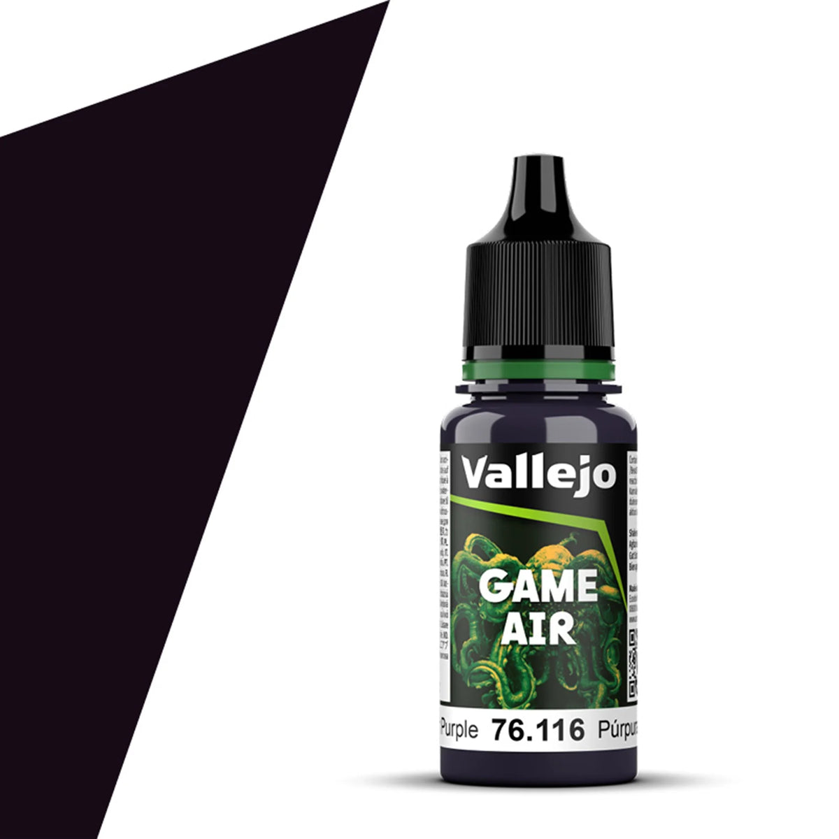 Vallejo Game Air: Midnight Purple (18ml)