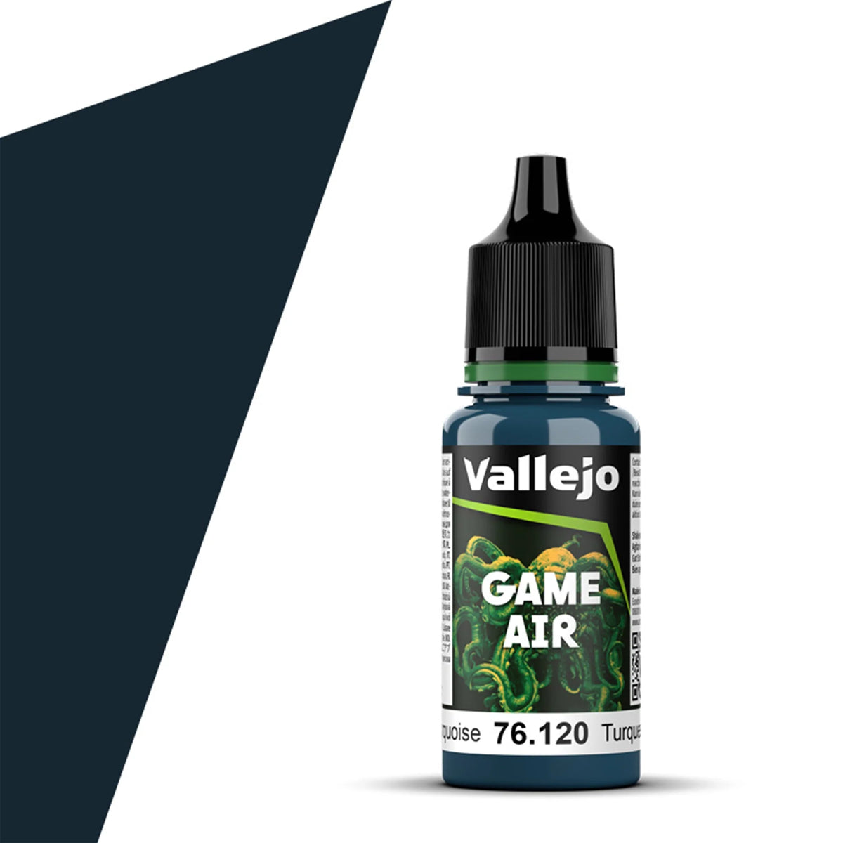 Vallejo Game Air: Abyssal Turquoise (18ml)