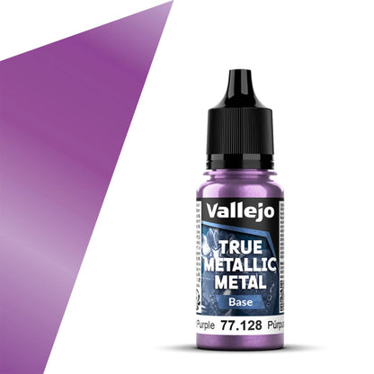 Vallejo True Metallic Metal Base: Amethyst Purple (18ml)