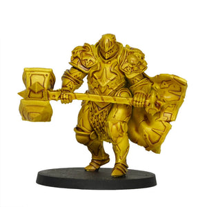 Vallejo True Metallic Metal Shade: Radiant Yellow (18ml)