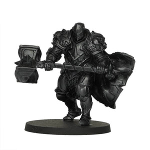 Vallejo True Metallic Metal Shade: Obsidian Black (18ml)