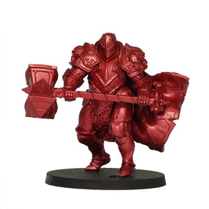 Vallejo True Metallic Metal Airbrush Color: Ruby Red (18ml)