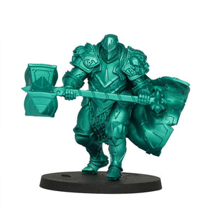 Vallejo True Metallic Metal Airbrush Color: Beetle Green (18ml)