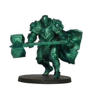 Vallejo True Metallic Metal Airbrush Color: Dusken Green (18ml)