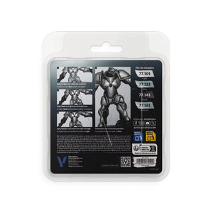 Vallejo True Metallic Metal: Sterling Silver Paint Set (4x18ml)