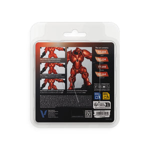 Vallejo True Metallic Metal: Ancient Copper Paint Set (4x18ml)